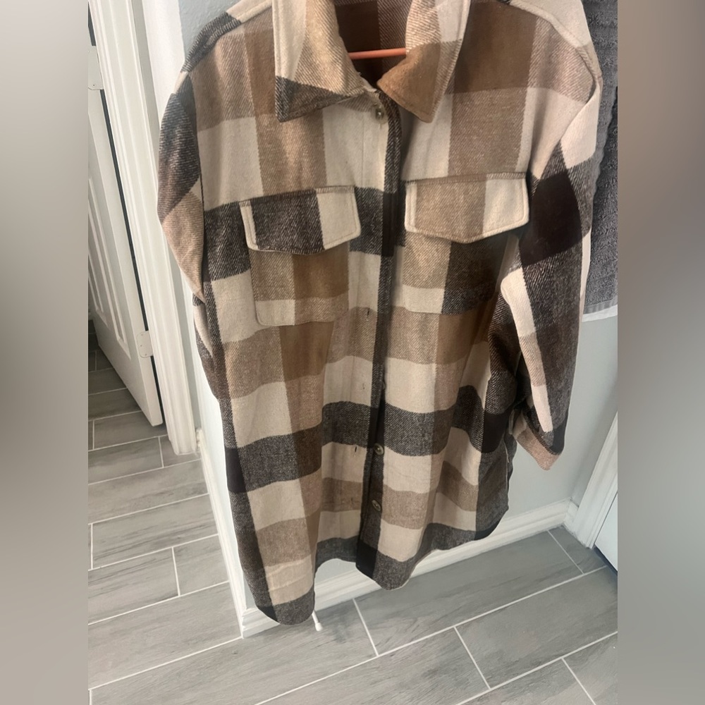 Chic Soul Shacket